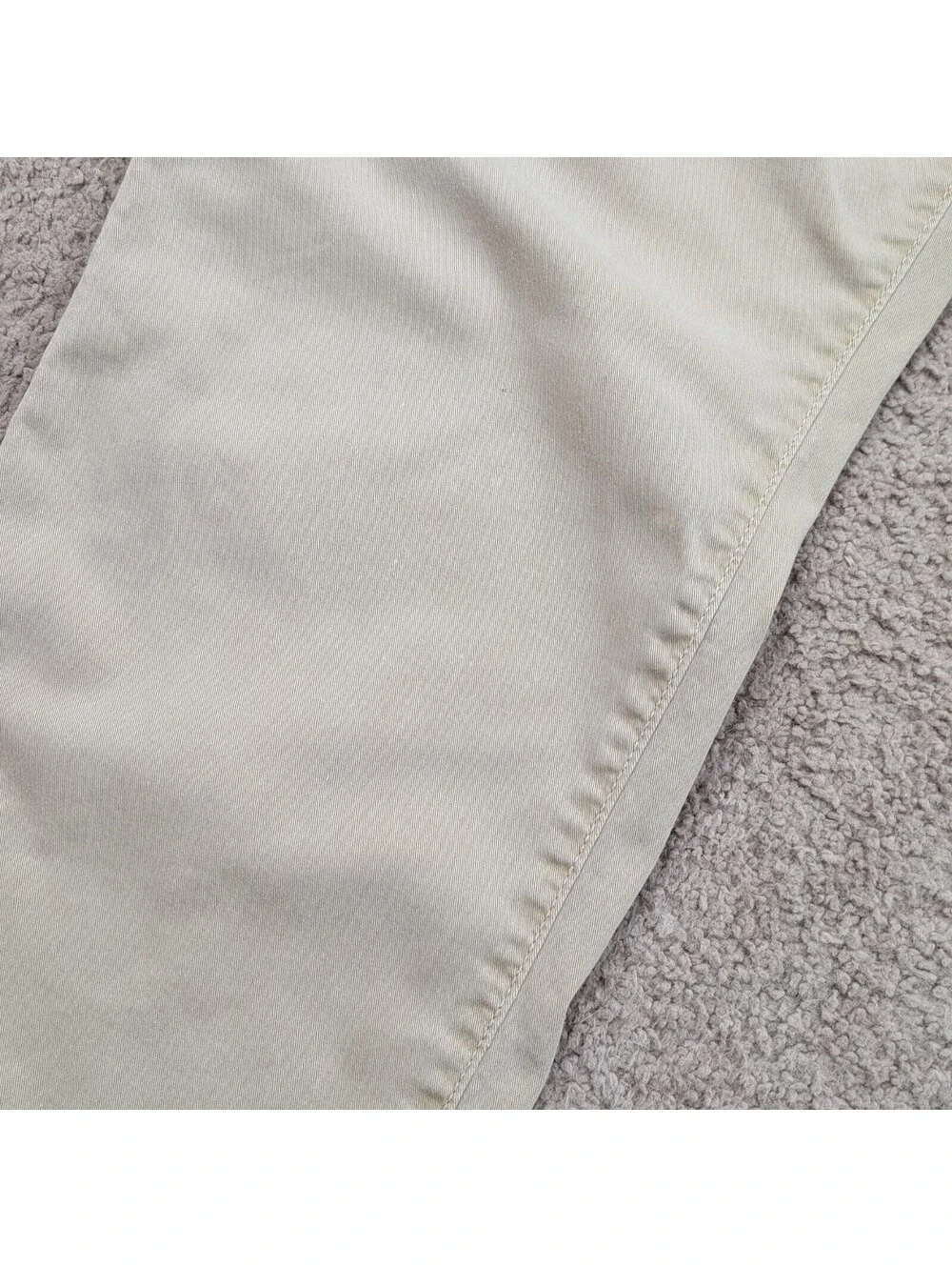 American Eagle Extreme Flex Khaki Chino Pants Men's 36x28 Relaxed Straight Fit
